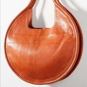 Anthropologie Leather Tote Bag